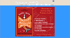 Desktop Screenshot of federicamatta.com
